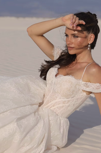 Jimme Huang Style #Minako BG-125082 #0 default Ivory/Ivory thumbnail