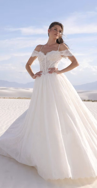 Jimme Huang Style #Minako BG-125082 #1 default Ivory/Ivory thumbnail