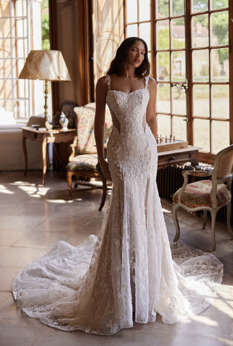 Moonlight Bridal Style #H1643 #2 default Ivory/Latte/Nude thumbnail