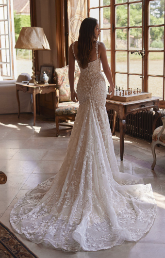 Moonlight Bridal Style #H1643 #1 Ivory/Latte/Nude thumbnail