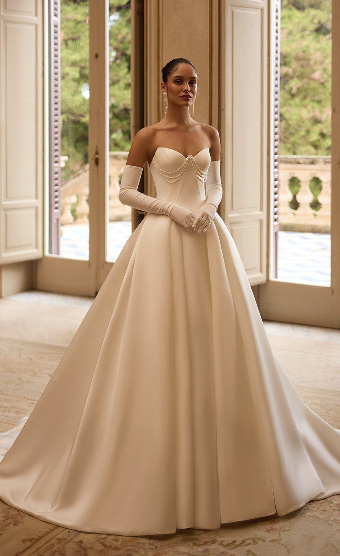 Moonlight Bridal Style #J6980 #2 default Ivory thumbnail