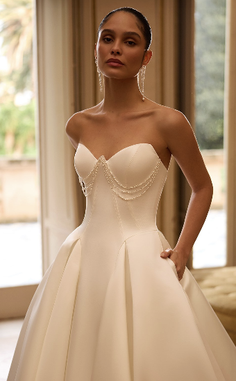 Moonlight Bridal Style #J6980 #0 default Ivory thumbnail