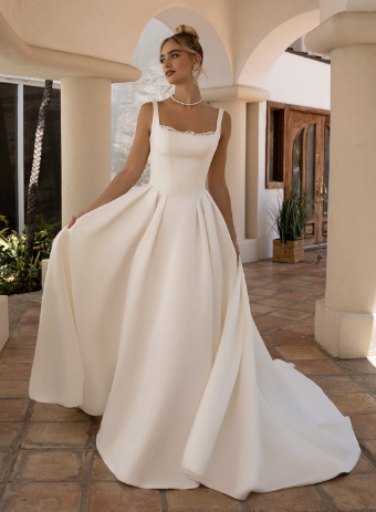 Moonlight Bridal Style #T214 #0 default Ivory thumbnail