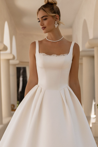 Moonlight Bridal Style #T214 #2 default Ivory thumbnail