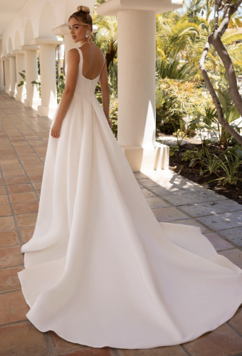 Moonlight Bridal Style #T214 #1 Ivory thumbnail