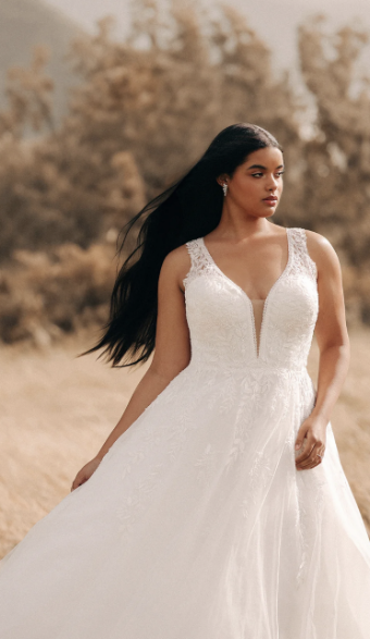 Disney Fairy Tale Weddings Style #D415 #1 Ivory/Nude thumbnail