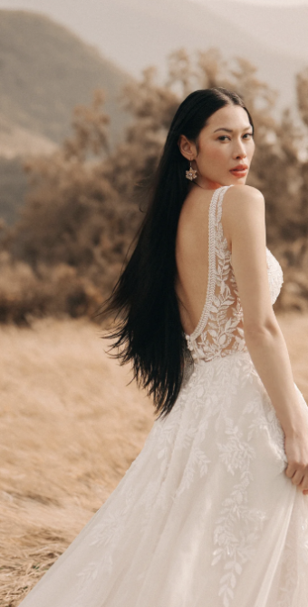 Disney Fairy Tale Weddings Style #D415 #2 default Ivory/Nude thumbnail