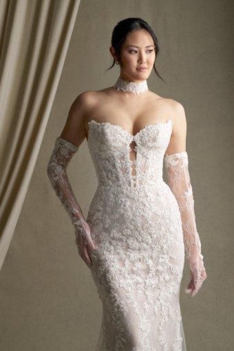 Allure Bridal Style #C801 #2 Ivory/Nude thumbnail