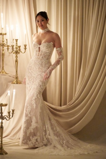 Allure Bridal Style #C801 #1 Ivory/Nude thumbnail