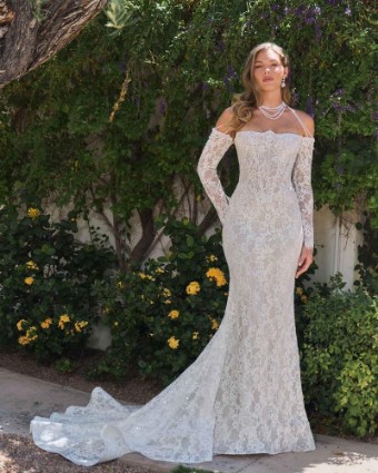 Calla Blanche Style #LA26104 #2 default Ivory/Nude thumbnail