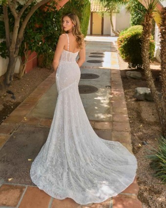 Calla Blanche Style #LA26110 #1 Ivory/Nude thumbnail