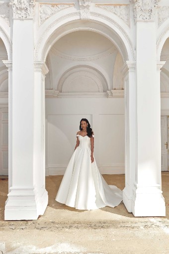 Justin Alexander Style #44558 #11 Ivory thumbnail