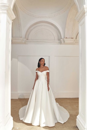 Justin Alexander Style #44558 #7 Ivory thumbnail