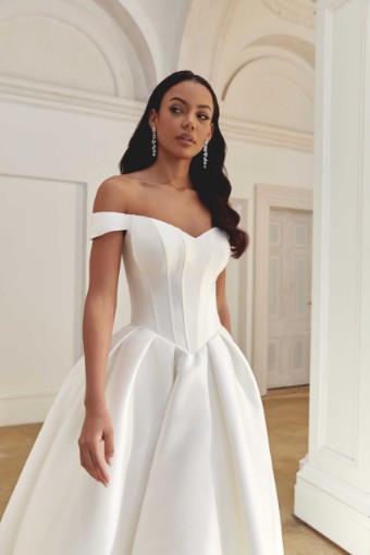 Justin Alexander Style #44558 #5 Ivory thumbnail