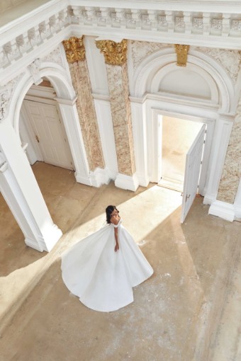 Justin Alexander Style #44558 #9 Ivory thumbnail