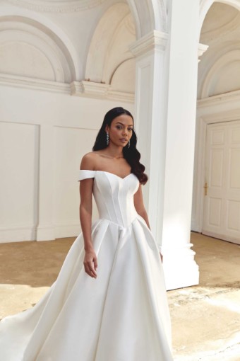 Justin Alexander Style #44558 #3 Ivory thumbnail