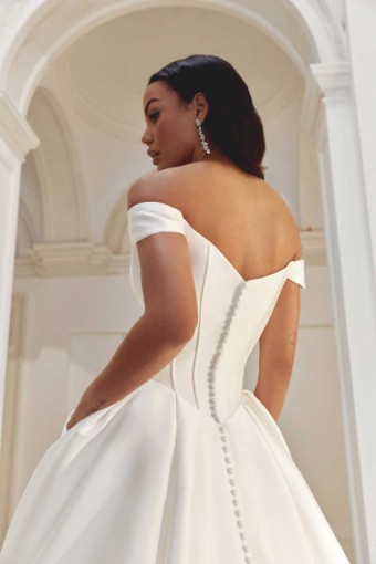 Justin Alexander Style #44558 #2 Ivory thumbnail