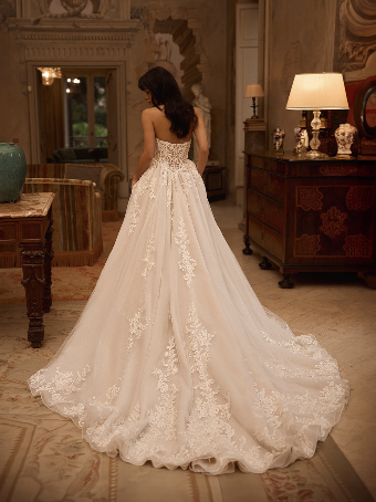 Moonlight Bridal Style #H1631 #4 Ivory/Ivory thumbnail