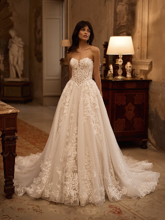 Moonlight Bridal Style #H1631 #3 Ivory/Ivory thumbnail
