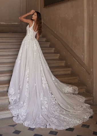 Val Stefani  Style #D8367 #1 default Ivory/Biscotti/Rose - Pantone Rose Quartz thumbnail