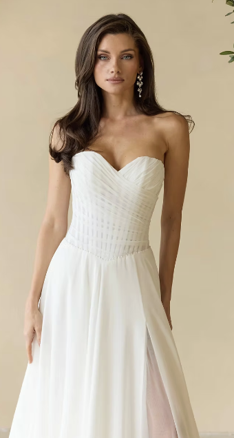 Jimme Huang Style #Saki HG-10285 #5 Ivory thumbnail