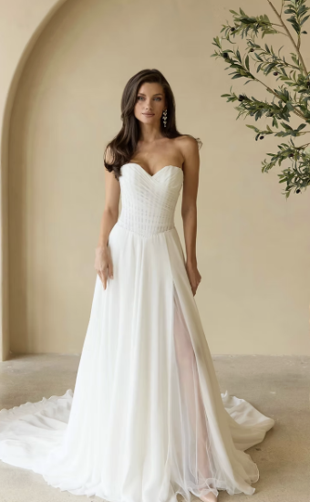 Jimme Huang Style #Saki HG-10285 #2 default Ivory thumbnail