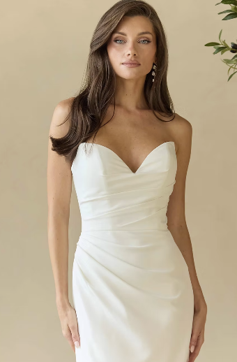 Jimme Huang Style #Derika HG-10297 #0 default Ivory thumbnail