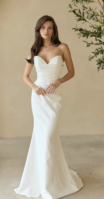 Jimme Huang Style #Derika HG-10297 #2 default Ivory thumbnail