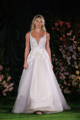 Hayley Paige Style #Wingardium #0 default Ivory/Orchid thumbnail