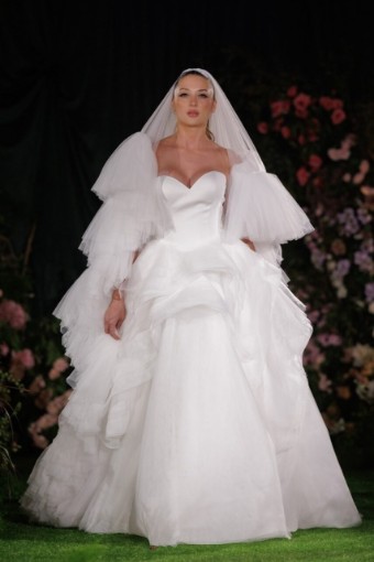 Hayley Paige Style #The McCall #0 default Ivory thumbnail