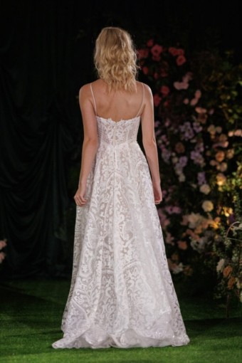 Hayley Paige Style #When I was the Sky #1 default Ivory/Ivory Ivory/Cashmere thumbnail