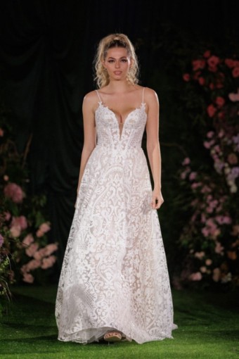 Hayley Paige Style #When I was the Sky #0 default Ivory/Ivory Ivory/Cashmere thumbnail