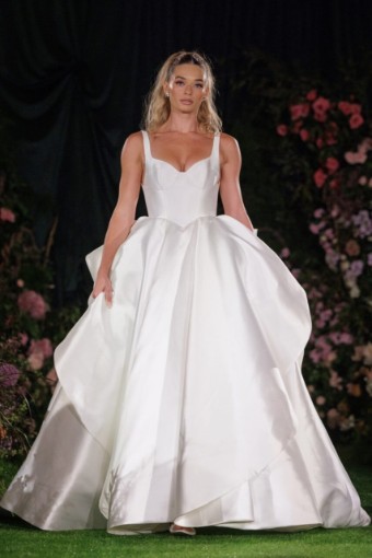 Hayley Paige Style #Only Always #0 default Ivory thumbnail