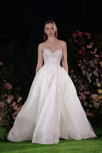 Hayley Paige Style #Becoming Jane #0 default Ivory/Cashmere thumbnail