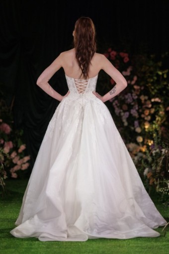 Hayley Paige Style #Becoming Jane #1 default Ivory/Cashmere thumbnail