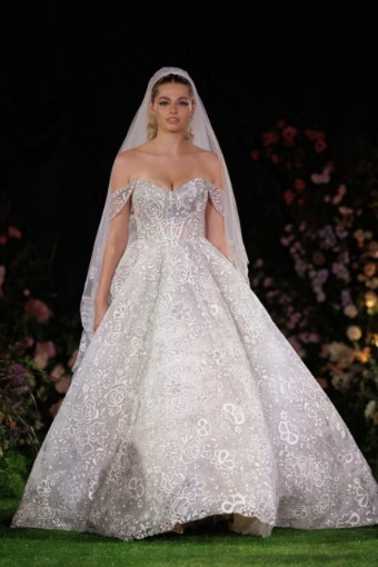 Hayley Paige Style #Silver Springs #0 default Meteorite/Nude thumbnail