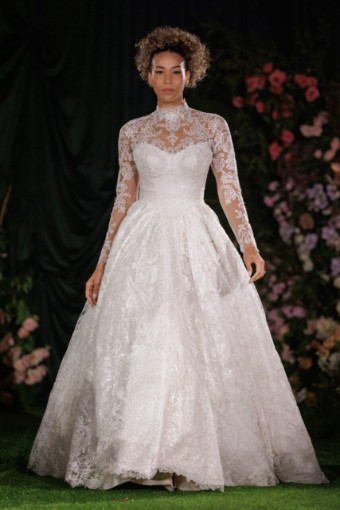 Hayley Paige Style #She Who Hung the Moon #0 default Ivory/Nude thumbnail