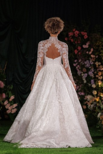 Hayley Paige Style #She Who Hung the Moon #1 default Ivory/Nude thumbnail