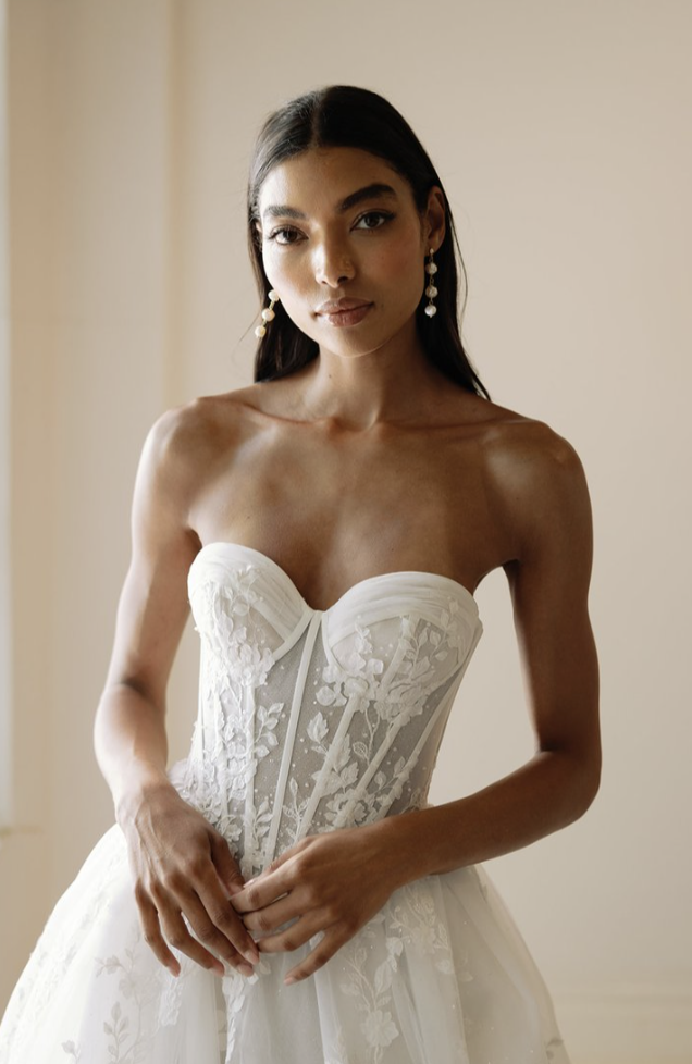 premier designer dresses La Premiere - Greta | Becker's Bridal