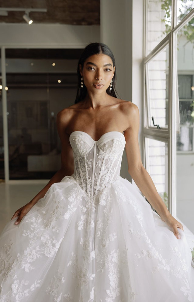 premier designer dresses La Premiere - Greta | Becker's Bridal