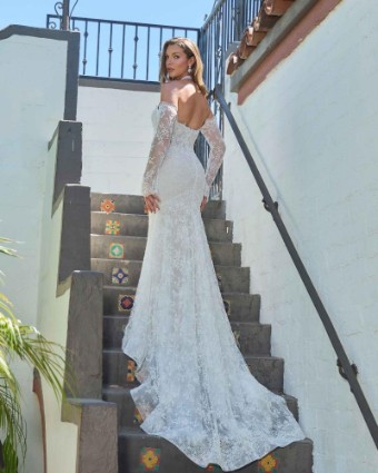 Calla Blanche Style #LA26123 #1 Ivory/Ivory/Skin thumbnail