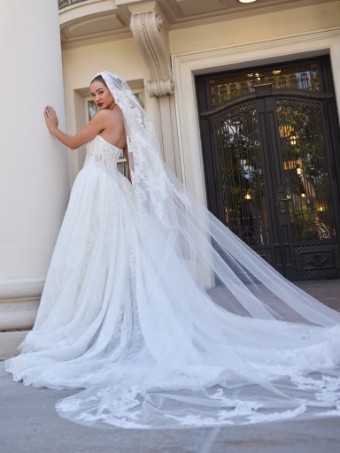 Sottero and Midgley Style #ZULANI 26SS471B01 #1 Ivory thumbnail