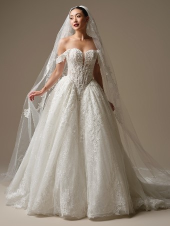 Sottero and Midgley Style #ZULANI 26SS471B01 #0 default Ivory thumbnail
