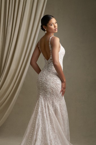 Allure Bridal Style #C805 #4 default Ivory/Champagne/Nude thumbnail