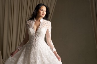 Allure Bridal Style #C811NC #3 Ivory/Nude thumbnail