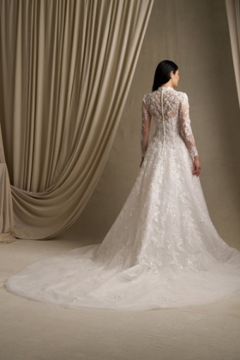 Allure Bridal Style #C811NC #2 Ivory/Nude thumbnail