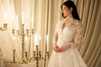 Allure Bridal Style #C811NC #4 default Ivory/Nude thumbnail