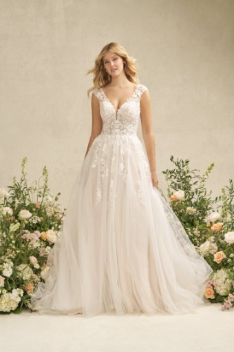 Allure Bridal Style #R3903 #0 default Ivory/Nude Ivory/Champagne/Nude thumbnail