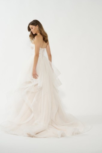 Madison James Style #MJ1214 - Demi #3 Ivory/Nude thumbnail