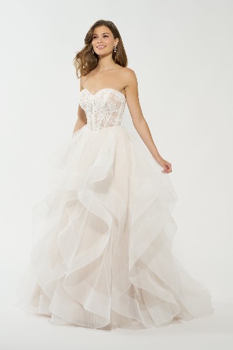 Madison James Style #MJ1214 - Demi #0 default Ivory/Nude thumbnail